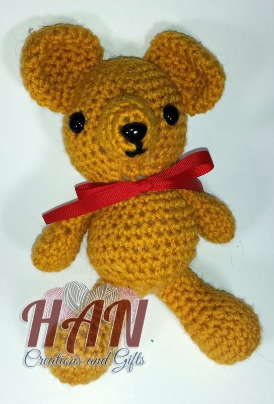 Little Big Foot Teddy Bear