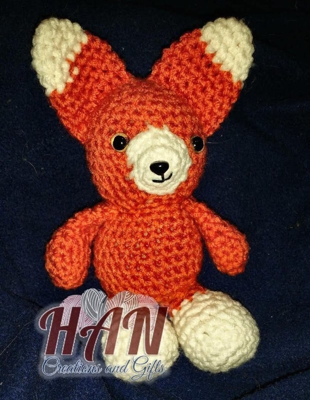 Little Big Foot Fox