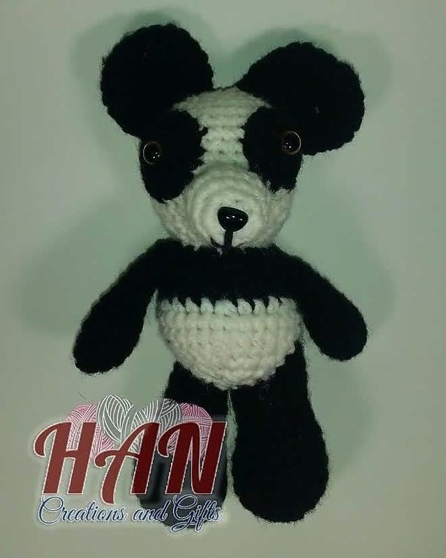 Little Big Foot Panda