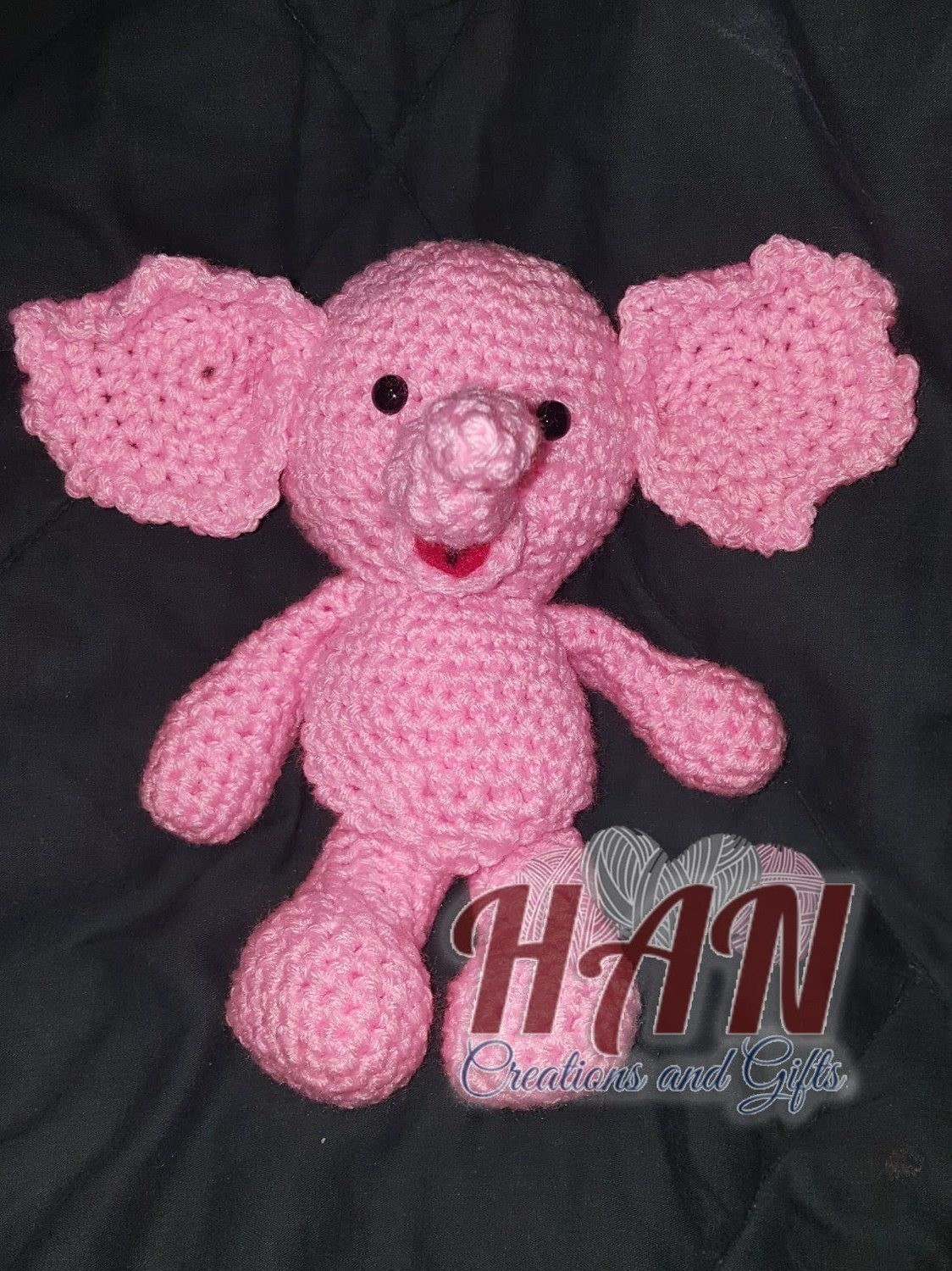 Little Big Foot Elephant