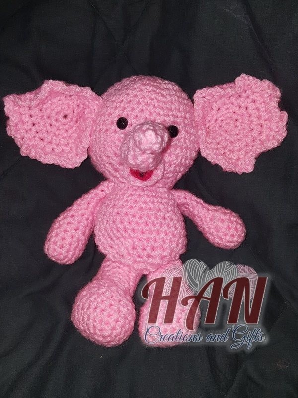 Little Big Foot Elephant