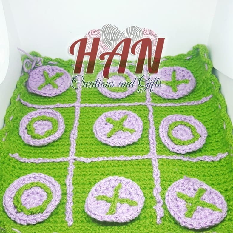 Tic Tac Toe Travel Game