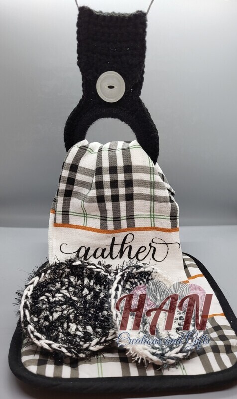 Towel Holder Gift Set