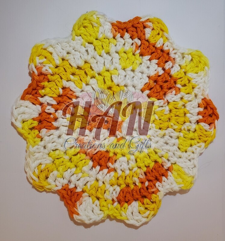 Small Round Dishcloth