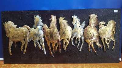 HORSE WALL ART