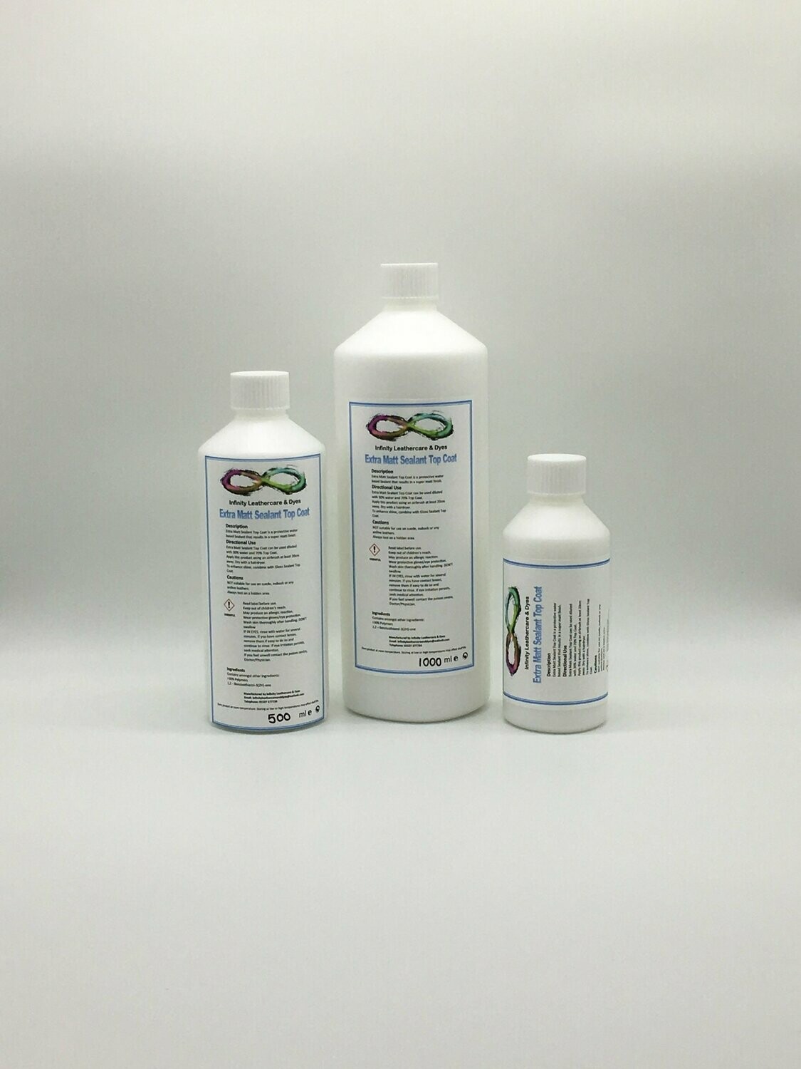 Matt Sealant Top Coat  250ml - 1000ml