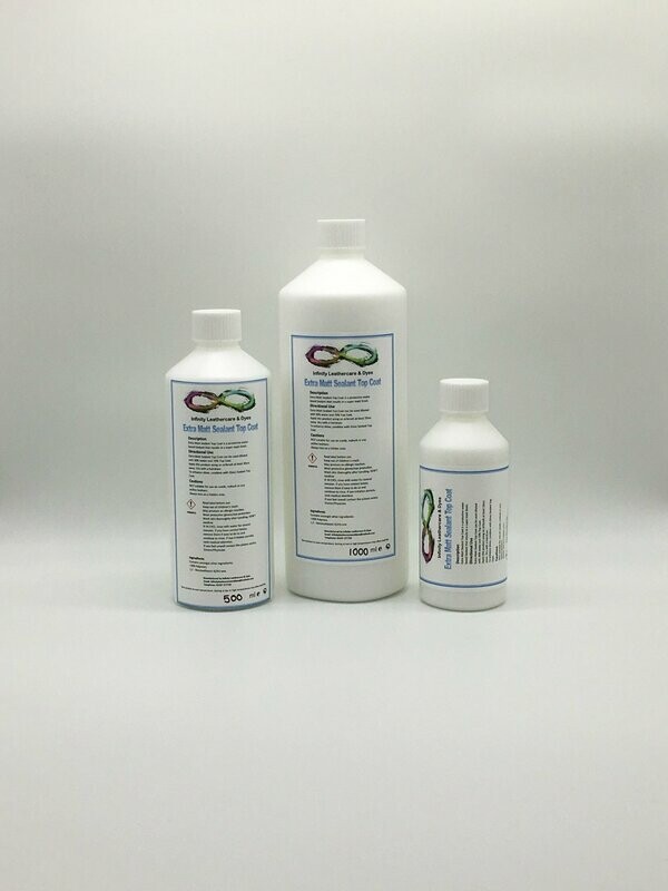Extra Matt Sealant Top Coat  250ml - 1000ml