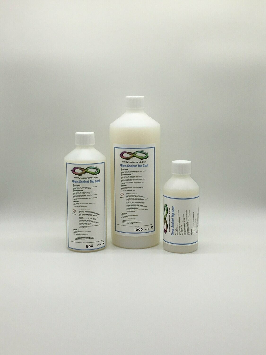 Gloss Sealant Top Coat  250ml - 1000ml