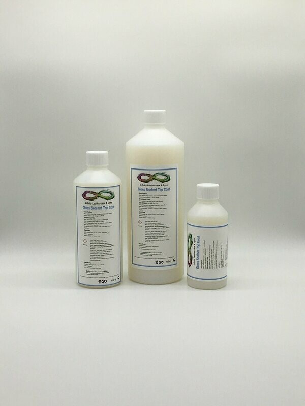 Gloss Sealant Top Coat  250ml - 1000ml