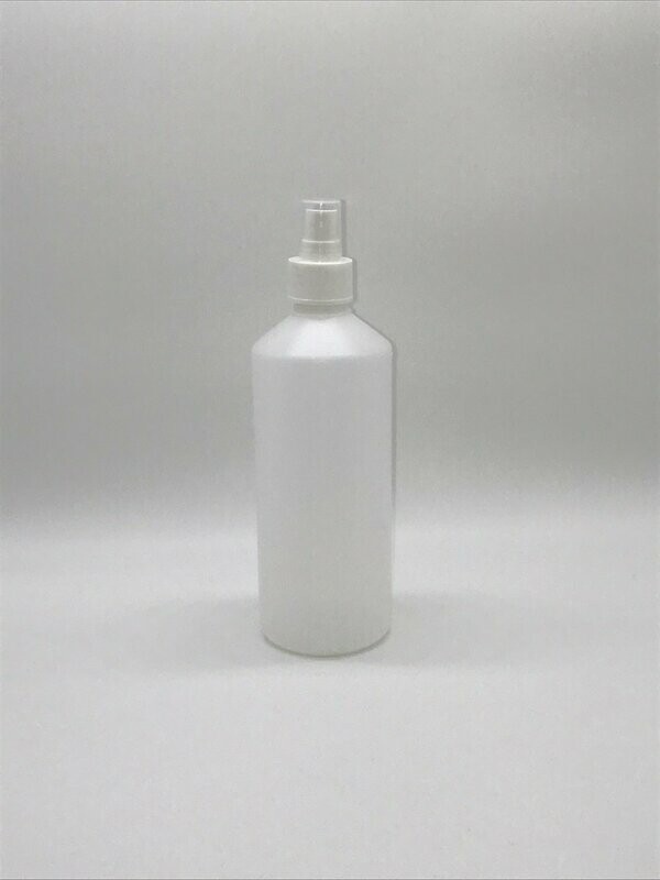 Natural Bottle with Atomiser Spray 500ml