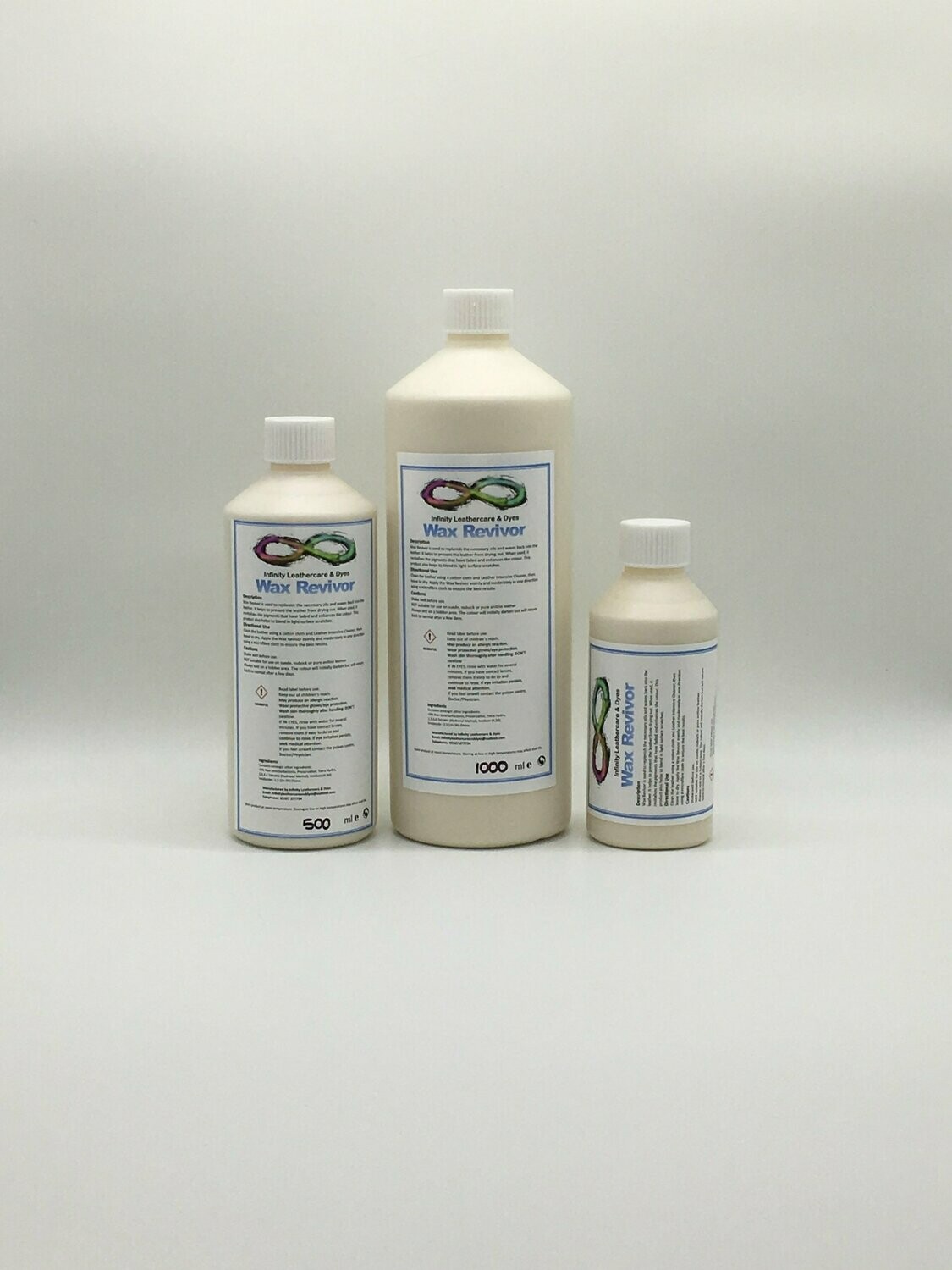 Wax Revivor 250ml - 5000ml