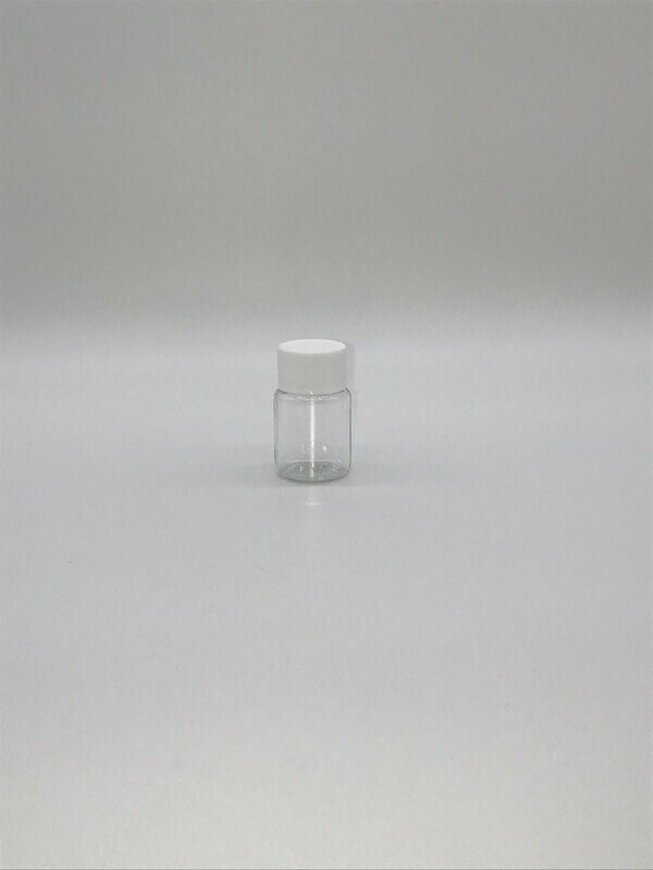 Clear Bottle With Cap 15ml - 30ml