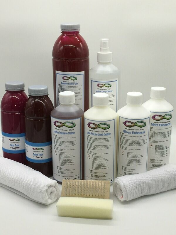 Extra Large Touch Up Clean & Condition Kit