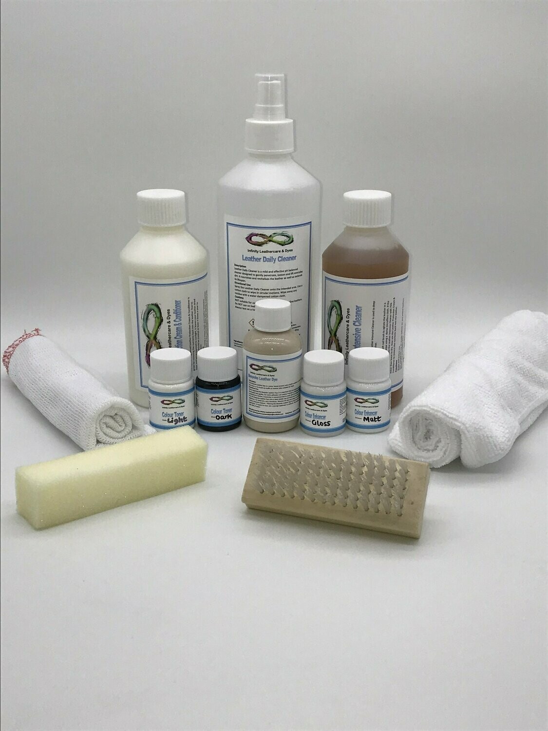 Small Touch Up Clean & Condition Kit