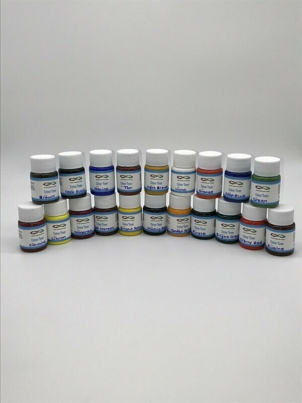 Sample Pigment Kit 15ml
