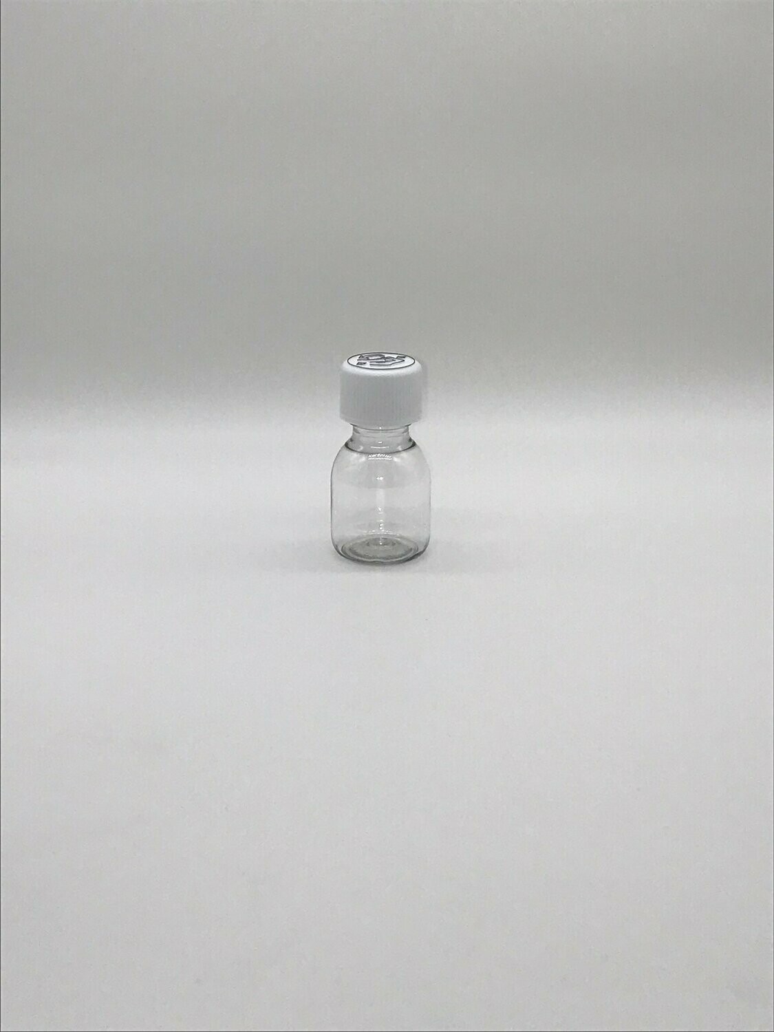 Clear Bottle with Child Safety Cap 60ml - 250ml