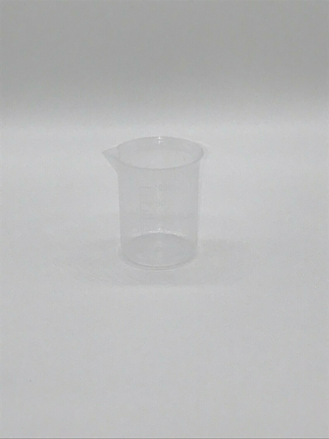 100ml Plastic Jug No Handle