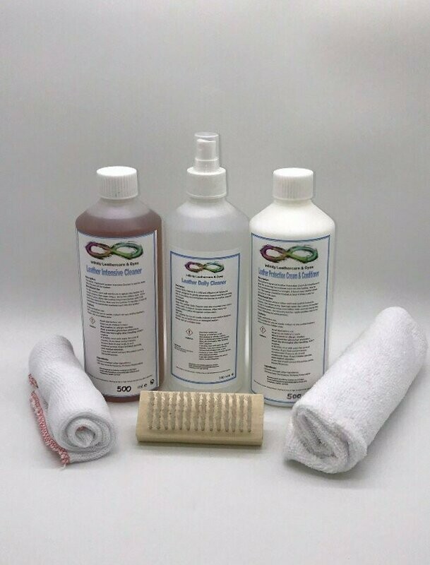 Full Clean & Condition Kit 500