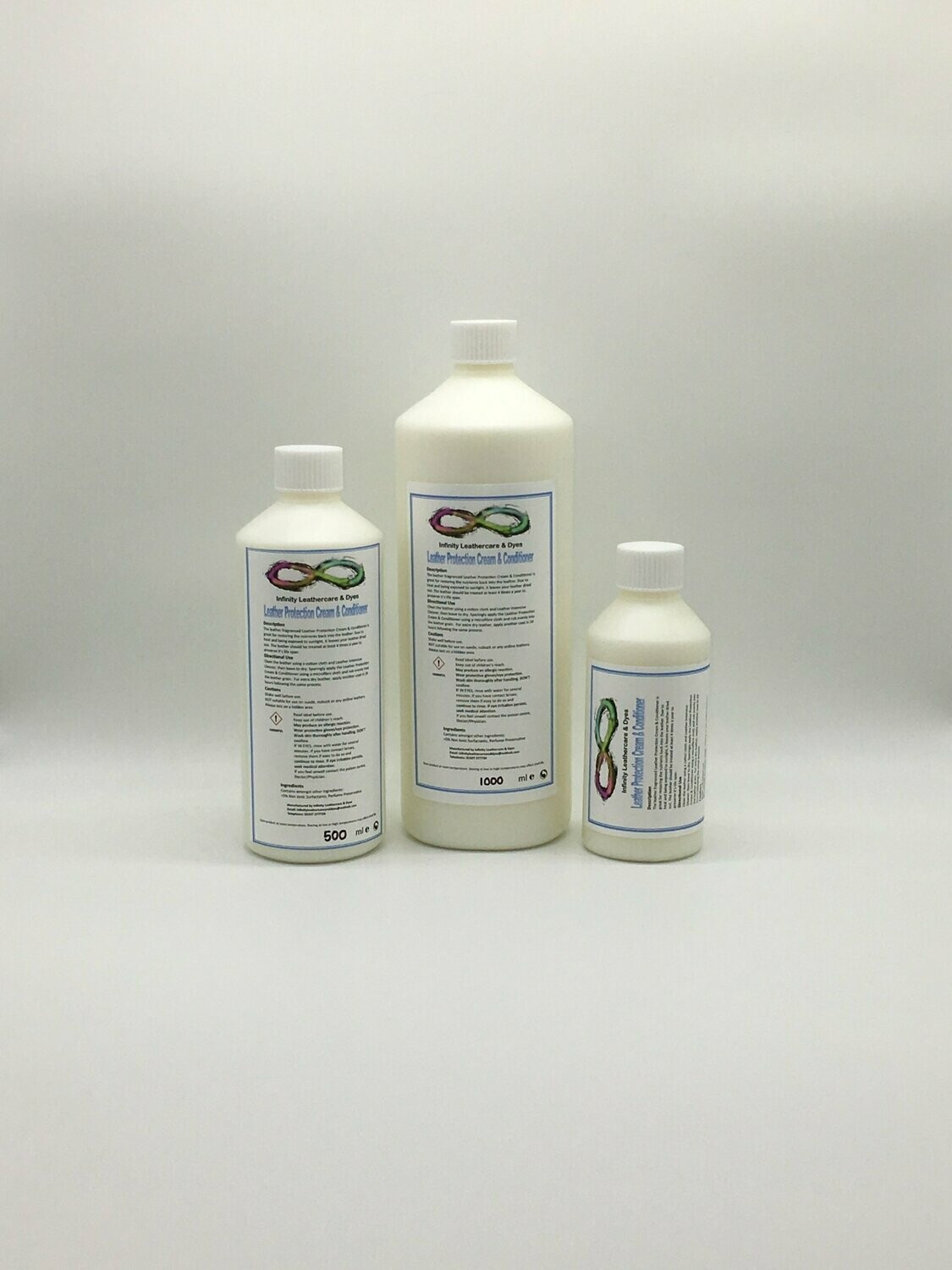Leather Protection Cream & Conditioner 250ml - 5000ml