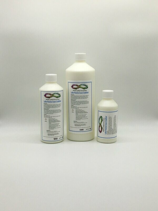 Leather Protection Cream & Conditioner 250ml - 5000ml