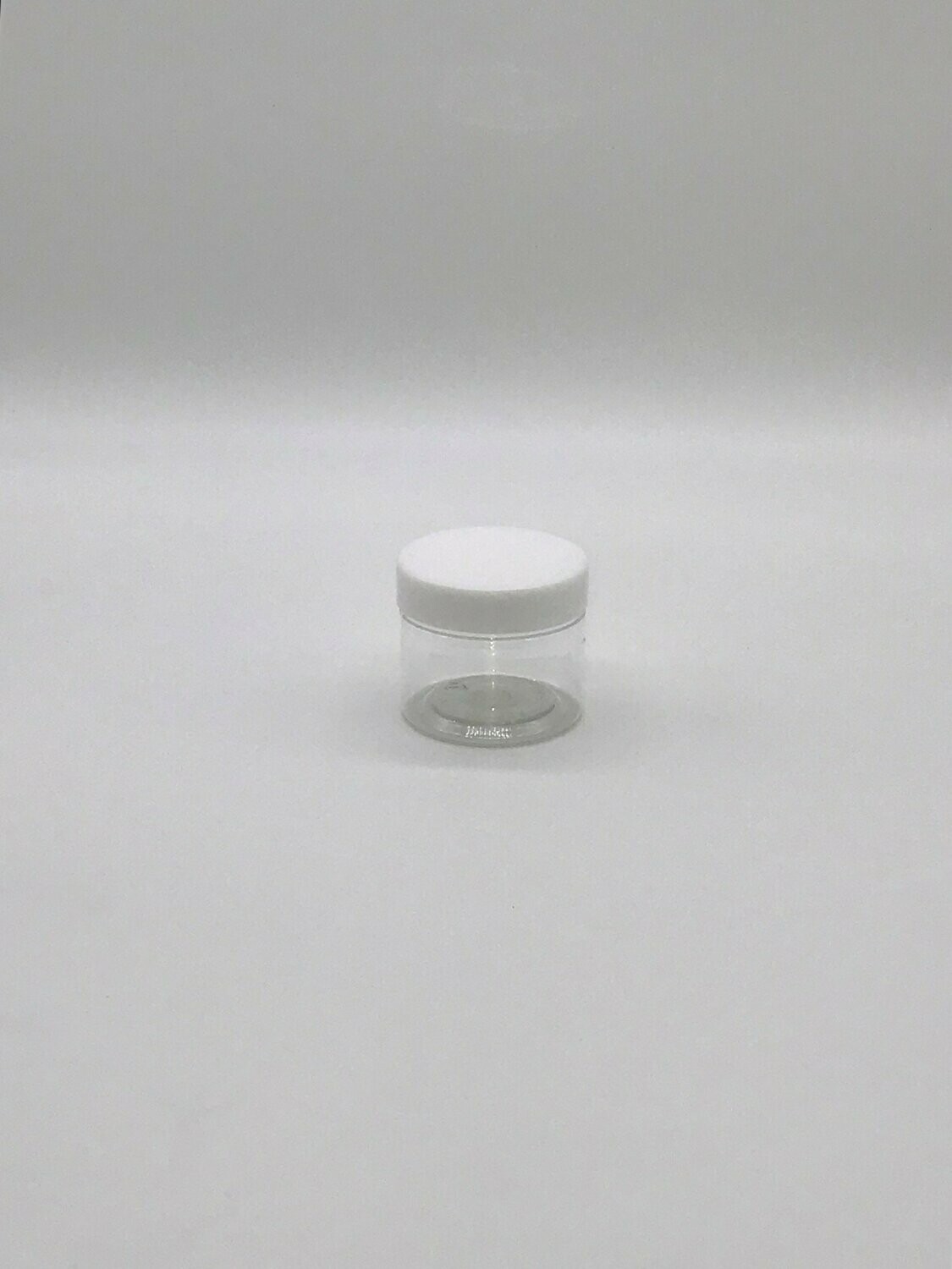Clear Tub with Lid 50ml