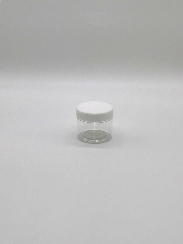 Clear Tub with Lid 50ml