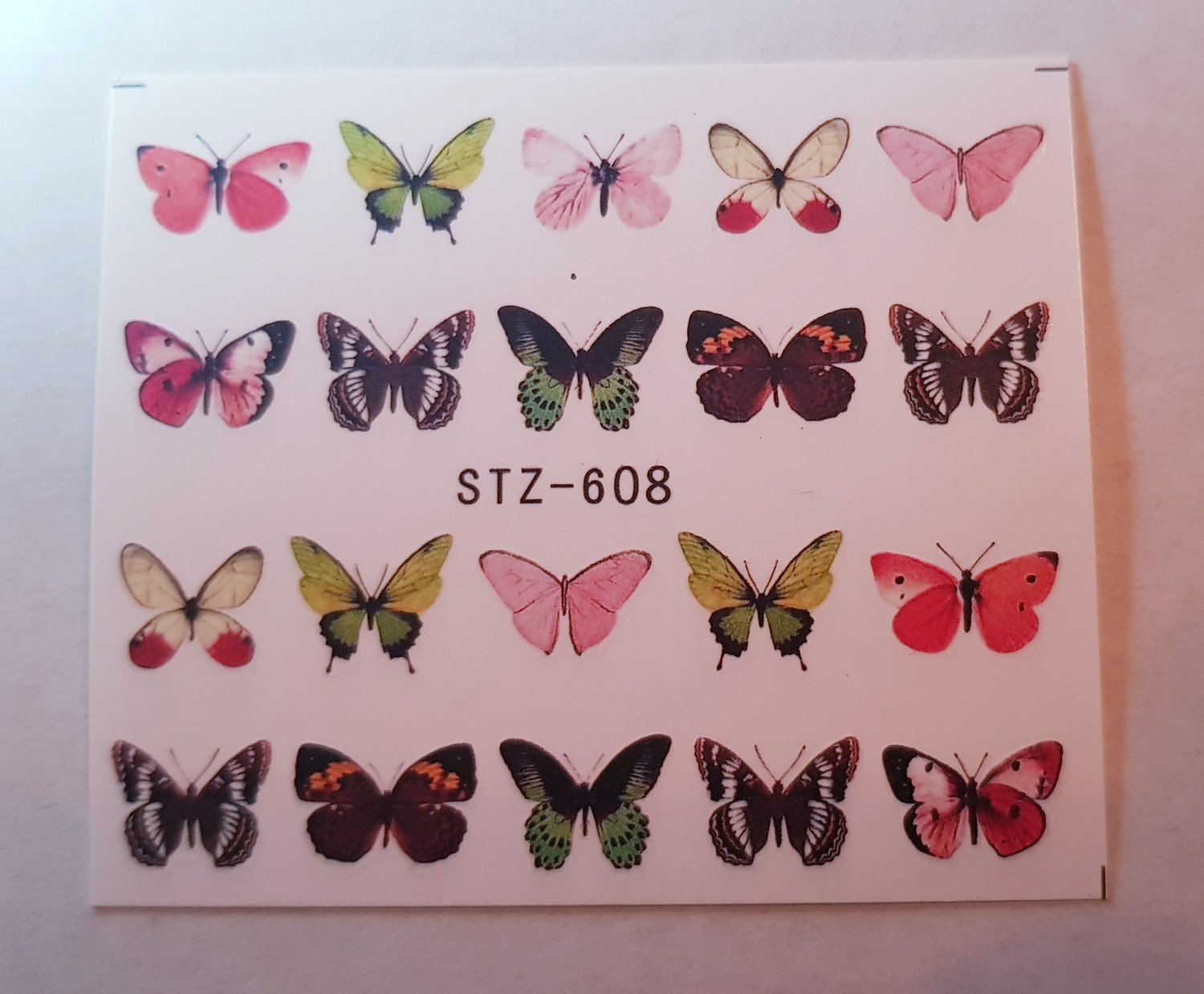 Nail Transfers Butterflys