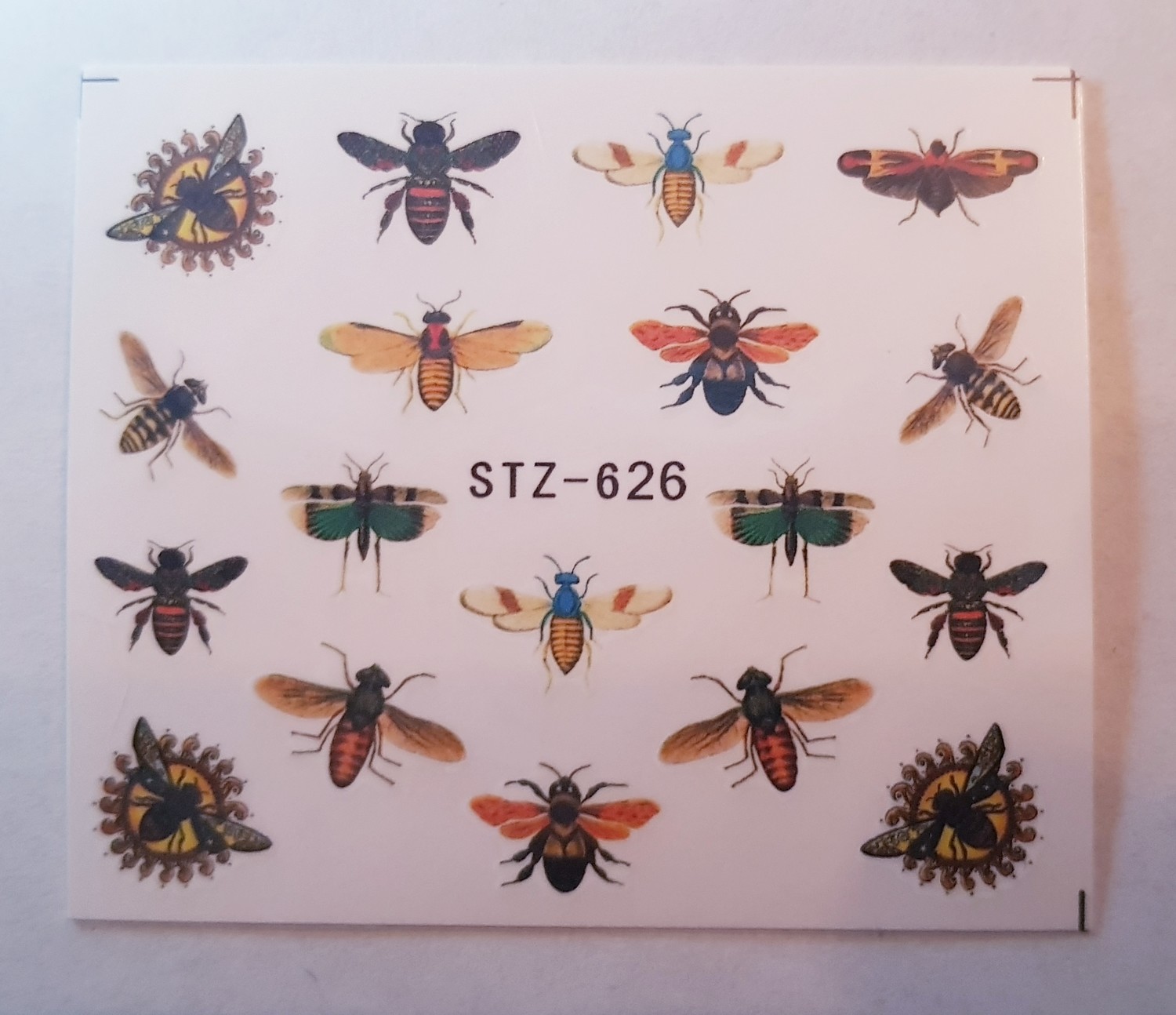 Nail Transfers Beetle Bugs