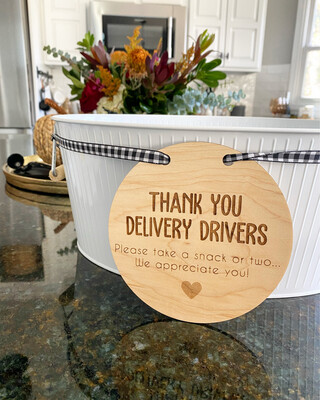 Delivery Driver Round