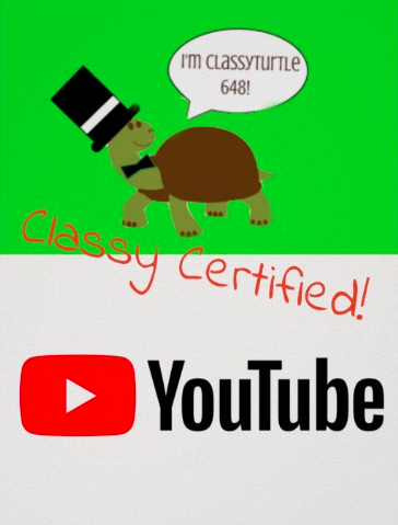 &quot;Classy Certified&quot; Poster