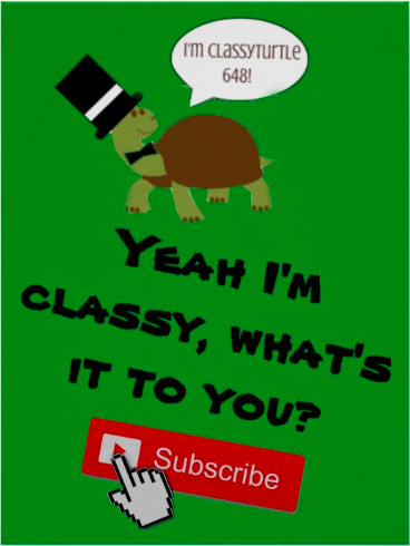 &quot;Yeah I&#39;m Classy&quot; Poster