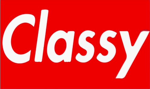 Classy Supreme - Sticker