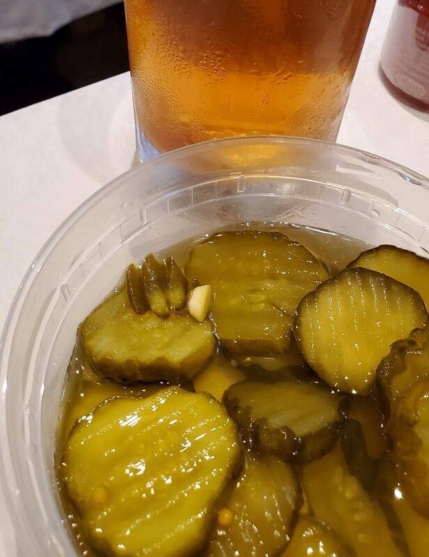 Mayor's Smoked Pickles (1/2 Pint)