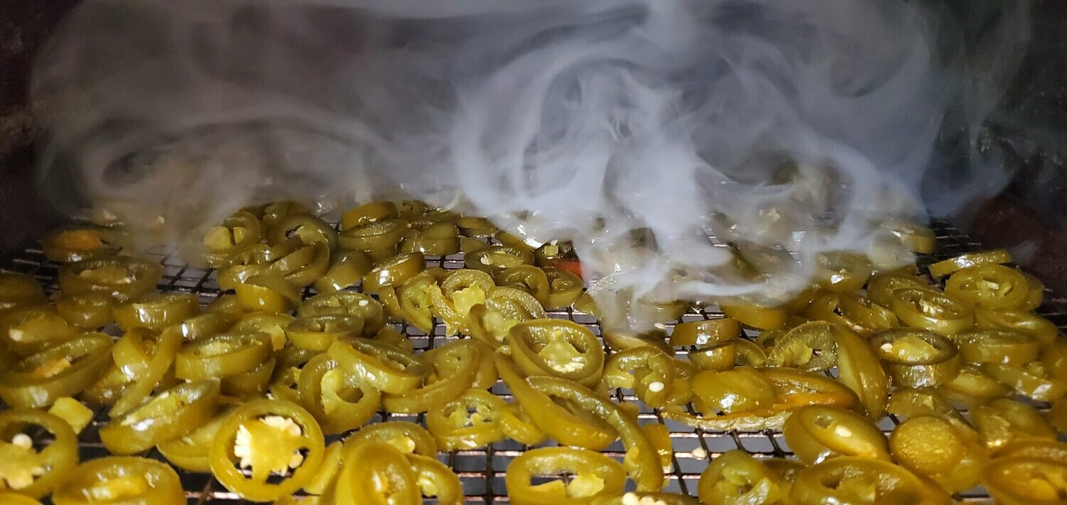 Mayor&#39;s Smoked Jalapenos (1/2 Pint)