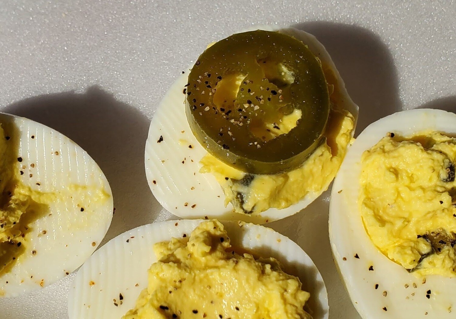 Mayor's Smoked Jalapenos (1/2 Pint)