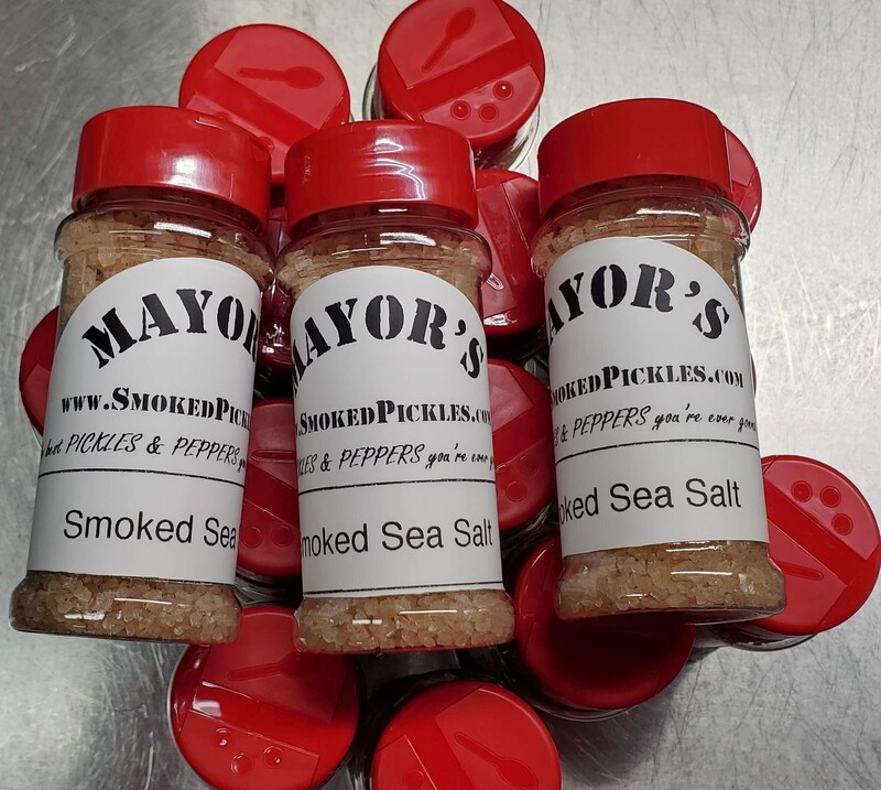 Mayor's Smoked Salt (4 ounce package)