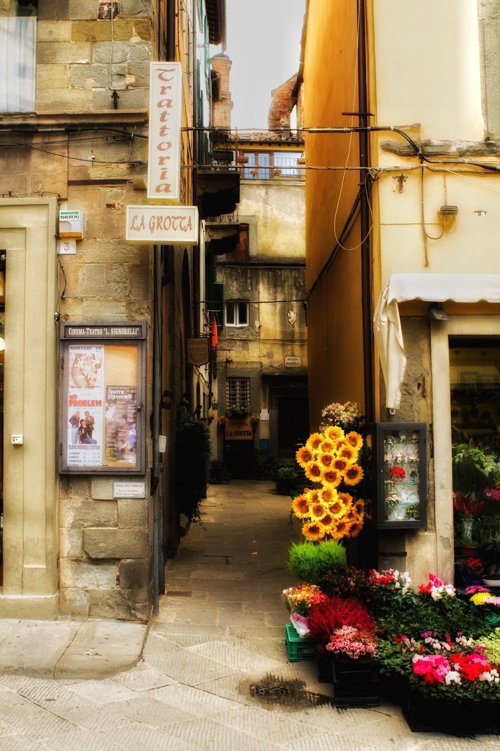 Cortona, Italy
