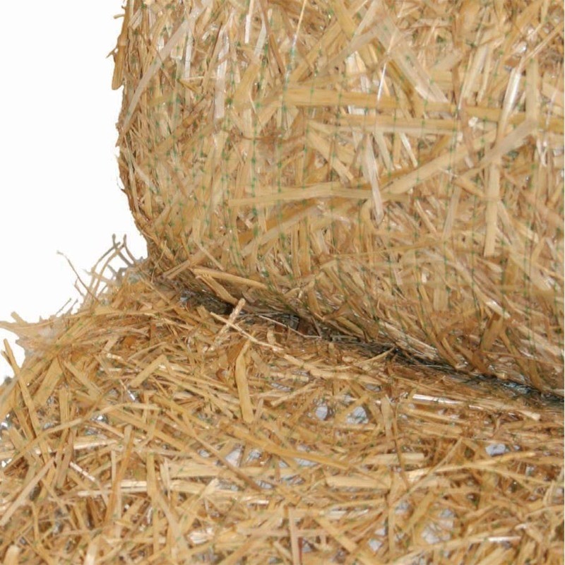 Single Net Straw Blanket
