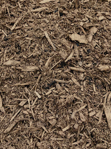 Hardwood Natural Brown Mulch - BY THE YARD