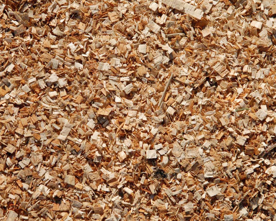 Wood Chips - BY THE YARD