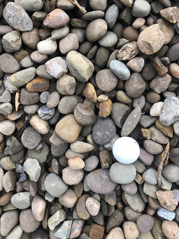 #4 Wash Gravel - BY THE YARD