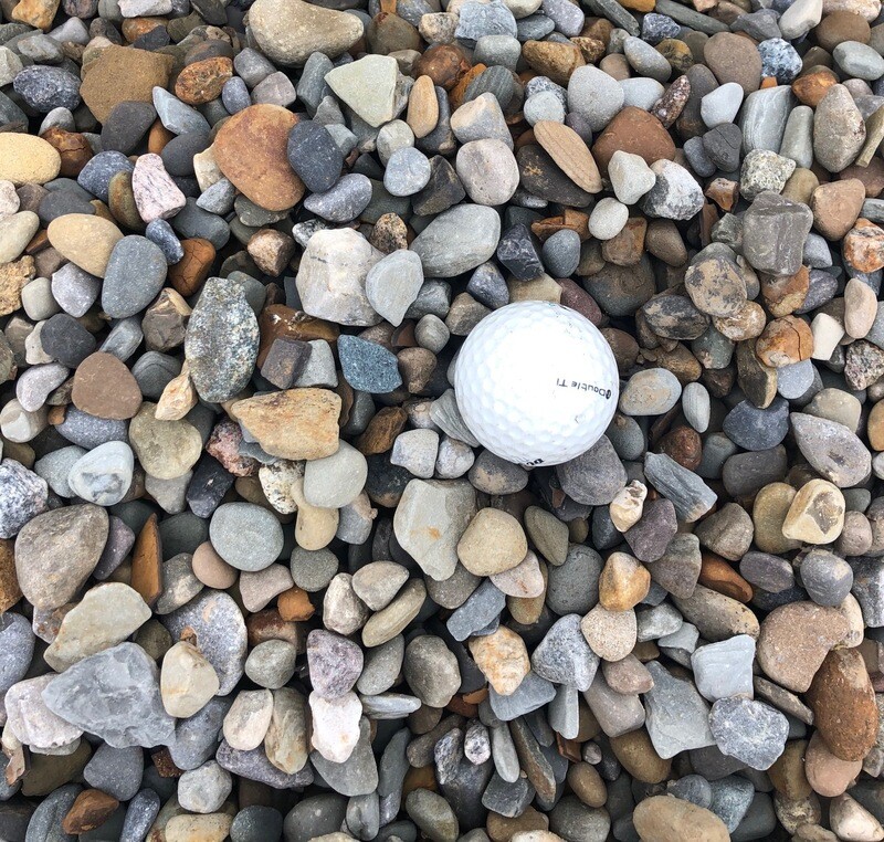#57 Wash Gravel - BY THE YARD