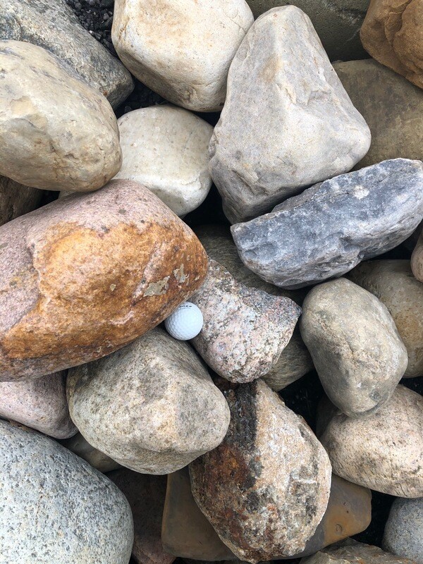 Bull Nuts Wash Gravel Mix - BY THE YARD