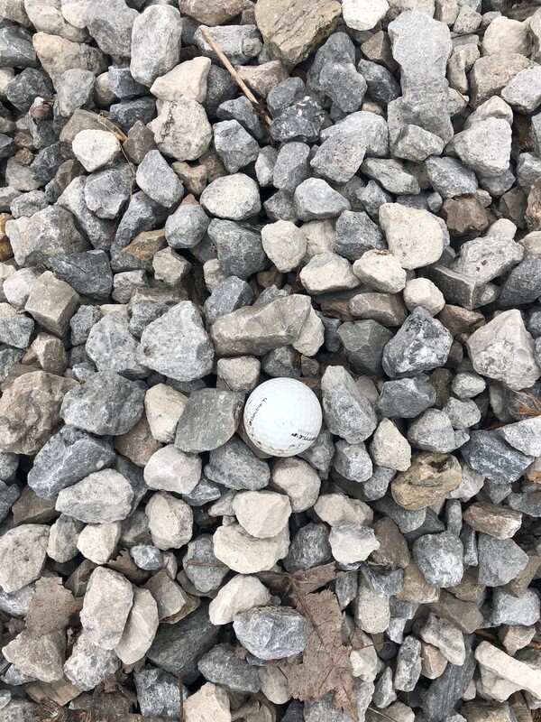 #4 Limestone - BY THE YARD