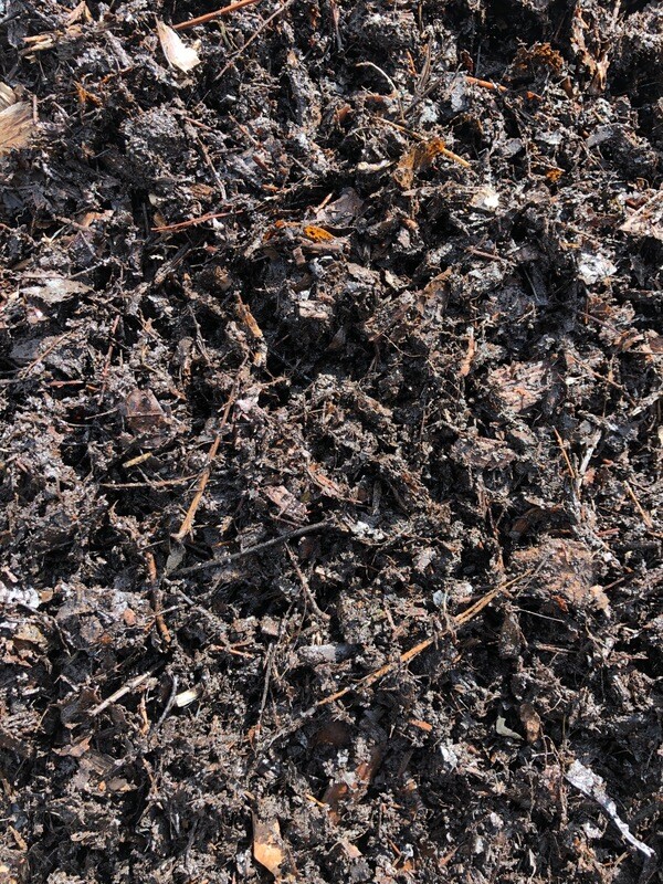 Leaf Compost - BY THE YARD