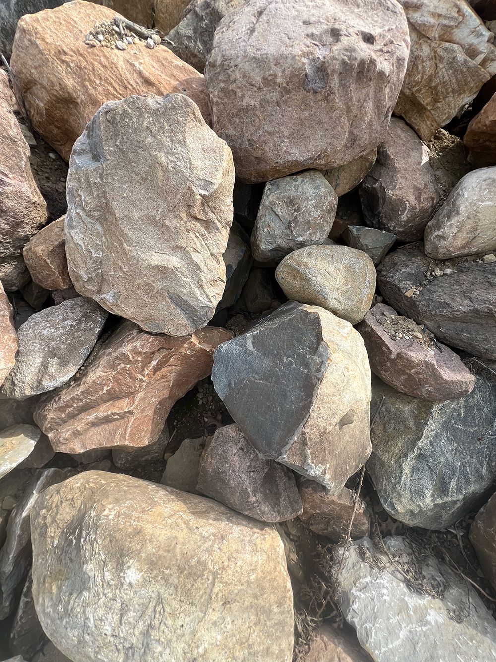 Boulders