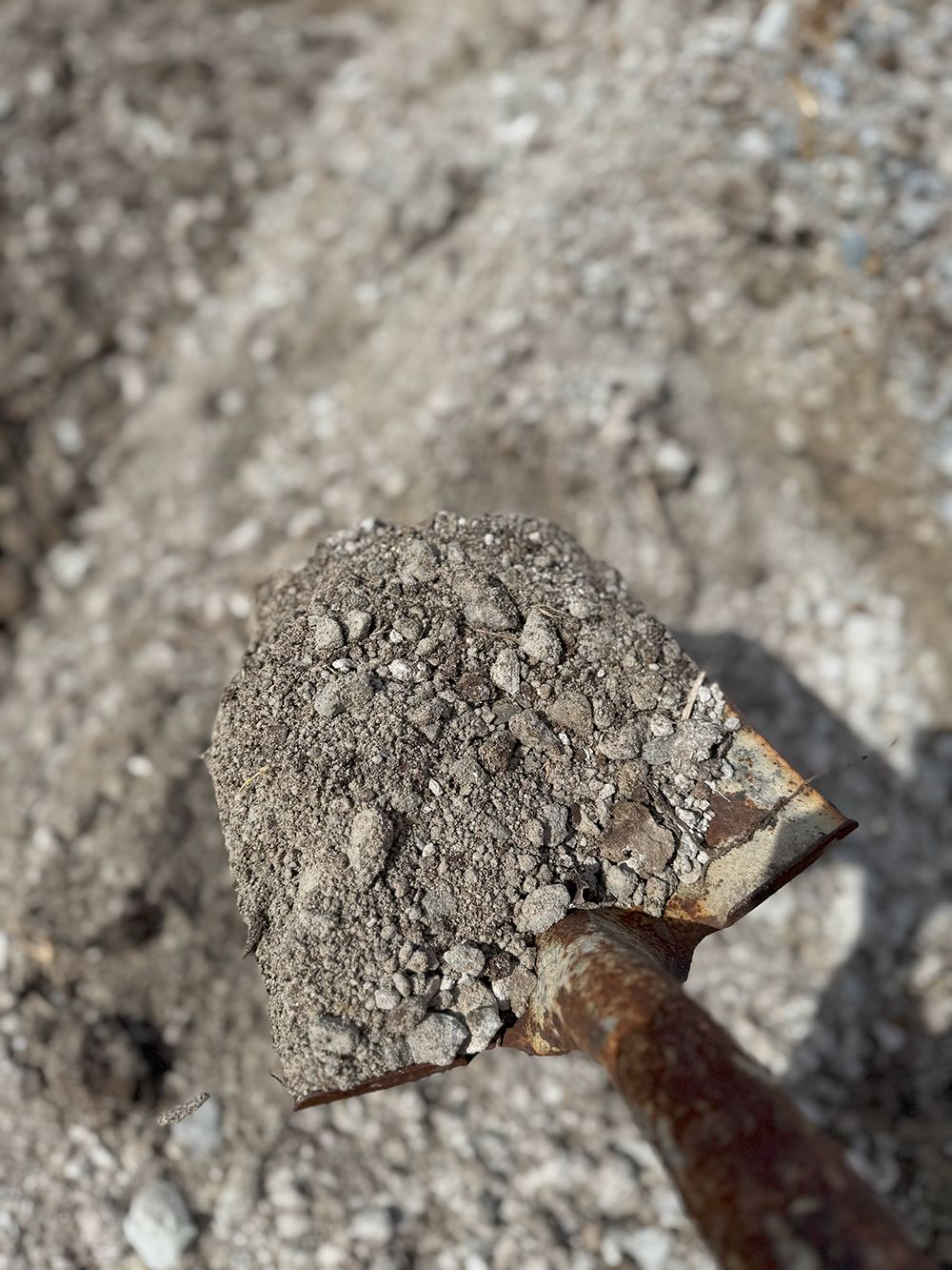 304 Base Recycled Concrete- BY THE YARD