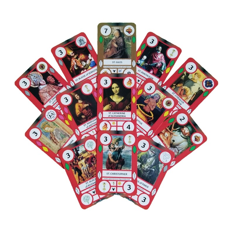 SaintCards: Holy Helpers' Expansion SaintCards: Holy Helpers' Expansion