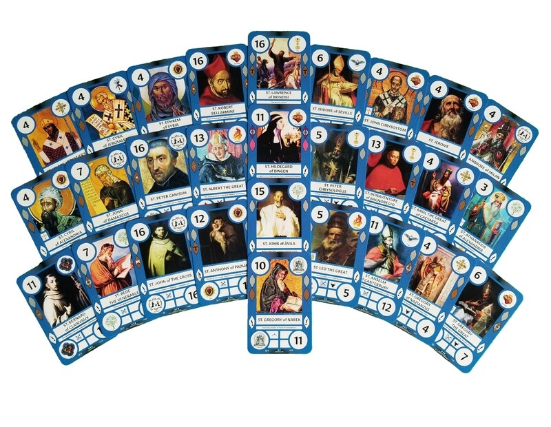 SaintCards: Doctors of the Church Expansion SaintCards: Doctors of the Church Expansion