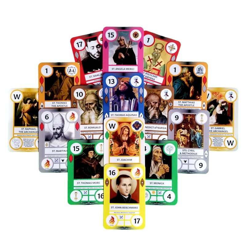 SaintCards: 1960 Calendar Expansion for the SaintCards Base Game